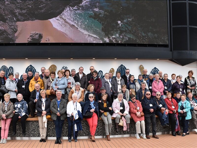 visite bateau Eurybia de MSC Croisières